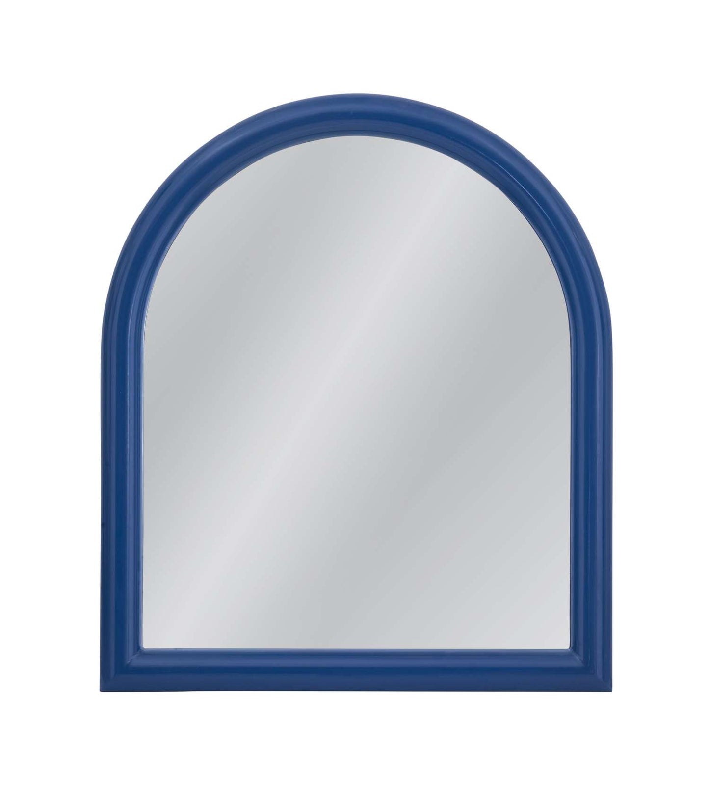 Blue Vega Wall Mirror - Straight On