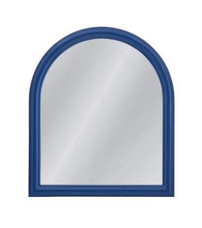 Blue Vega Wall Mirror - Straight On