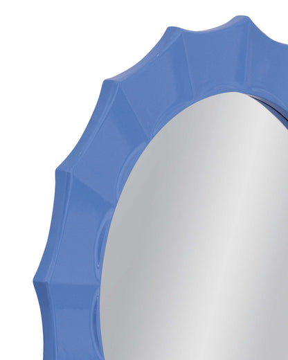 Blue Altair Wall Mirror - Detail