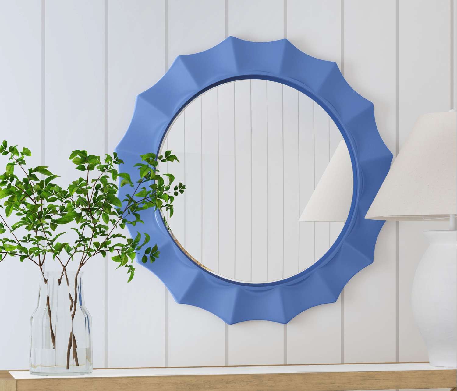 Blue Altair Wall Mirror - Main