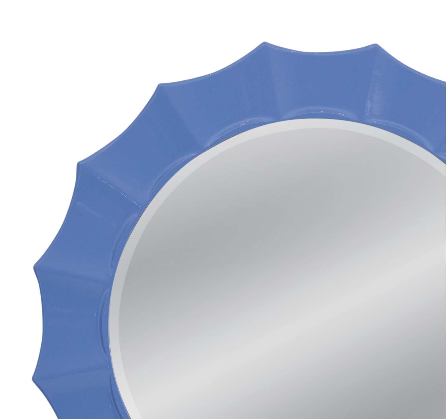 Blue Altair Wall Mirror - Additional
