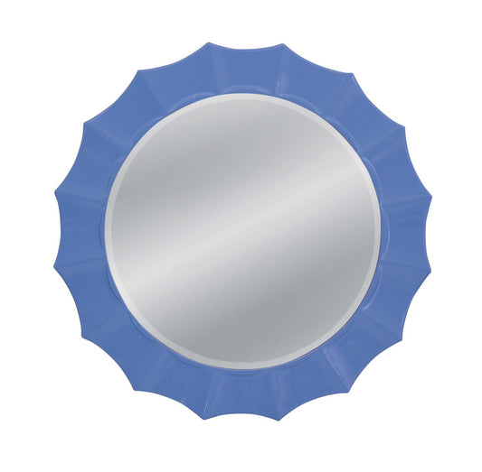 Blue Altair Wall Mirror - Straight On