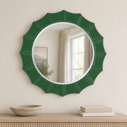 Green Altair Wall Mirror - Main