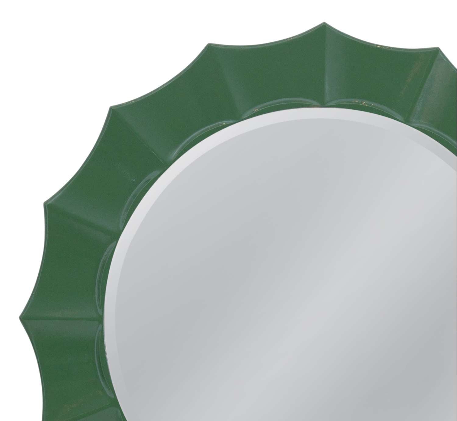 Green Altair Wall Mirror - Additional