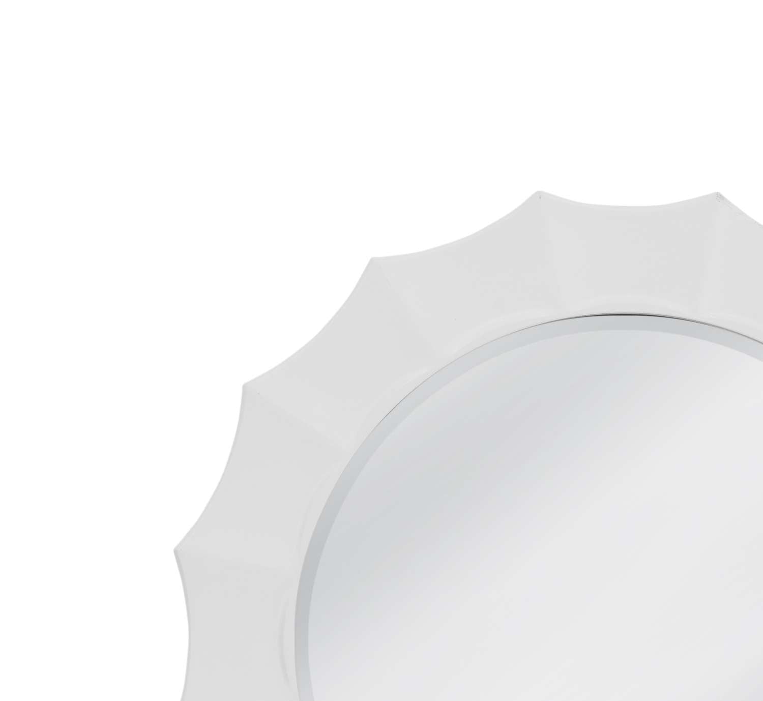 White Altair Wall Mirror - Additional