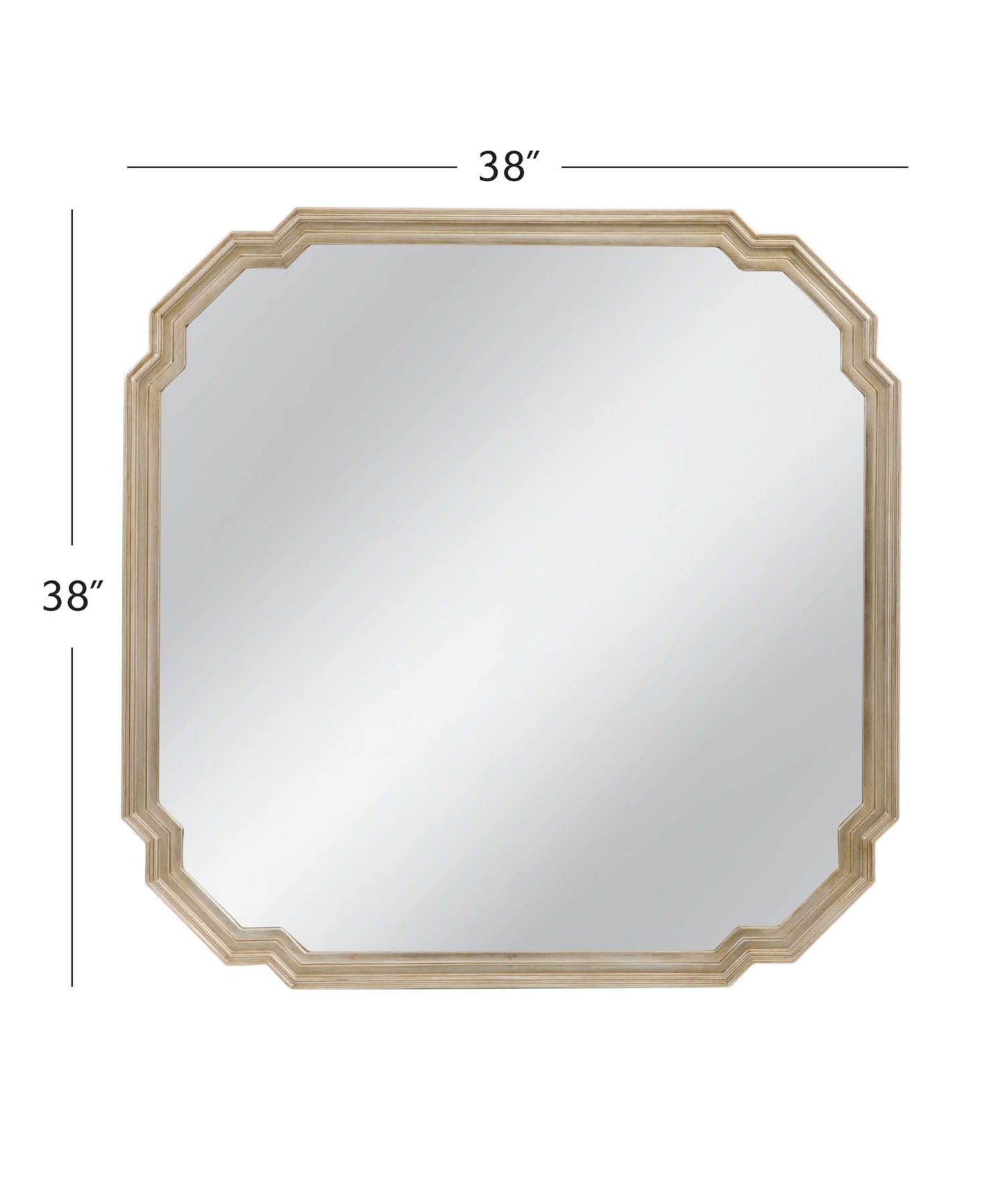 Mimosa Wall Mirror - Dimensional