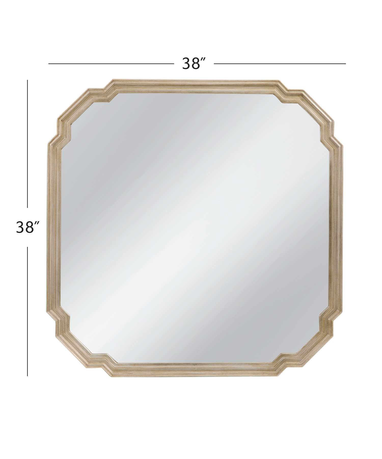 Mimosa Wall Mirror - Dimensional