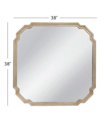 Mimosa Wall Mirror - Dimensional