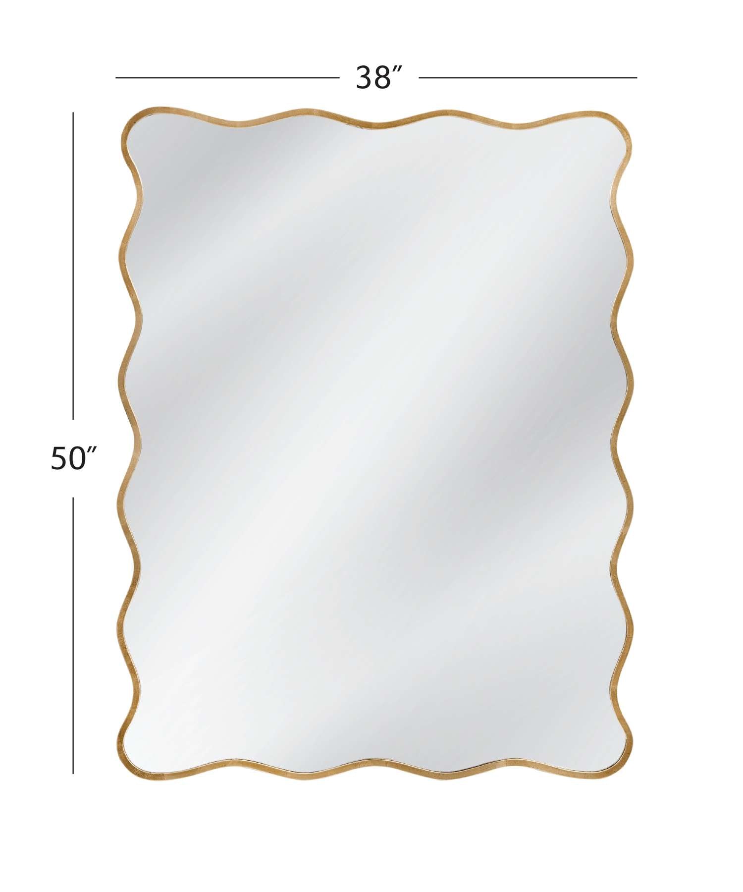 Hadar Wall Mirror - Dimensional