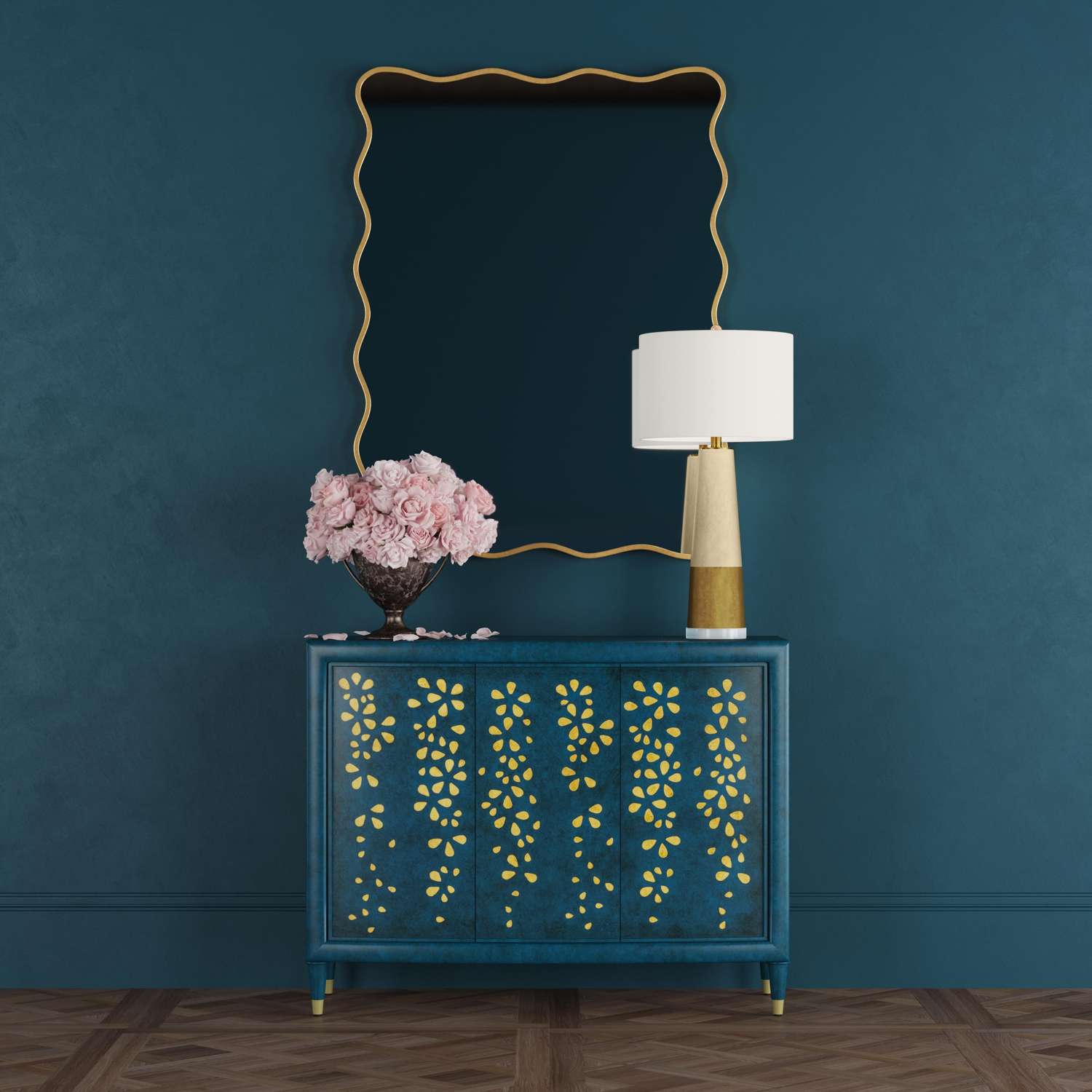 Hadar Wall Mirror - Room Scene