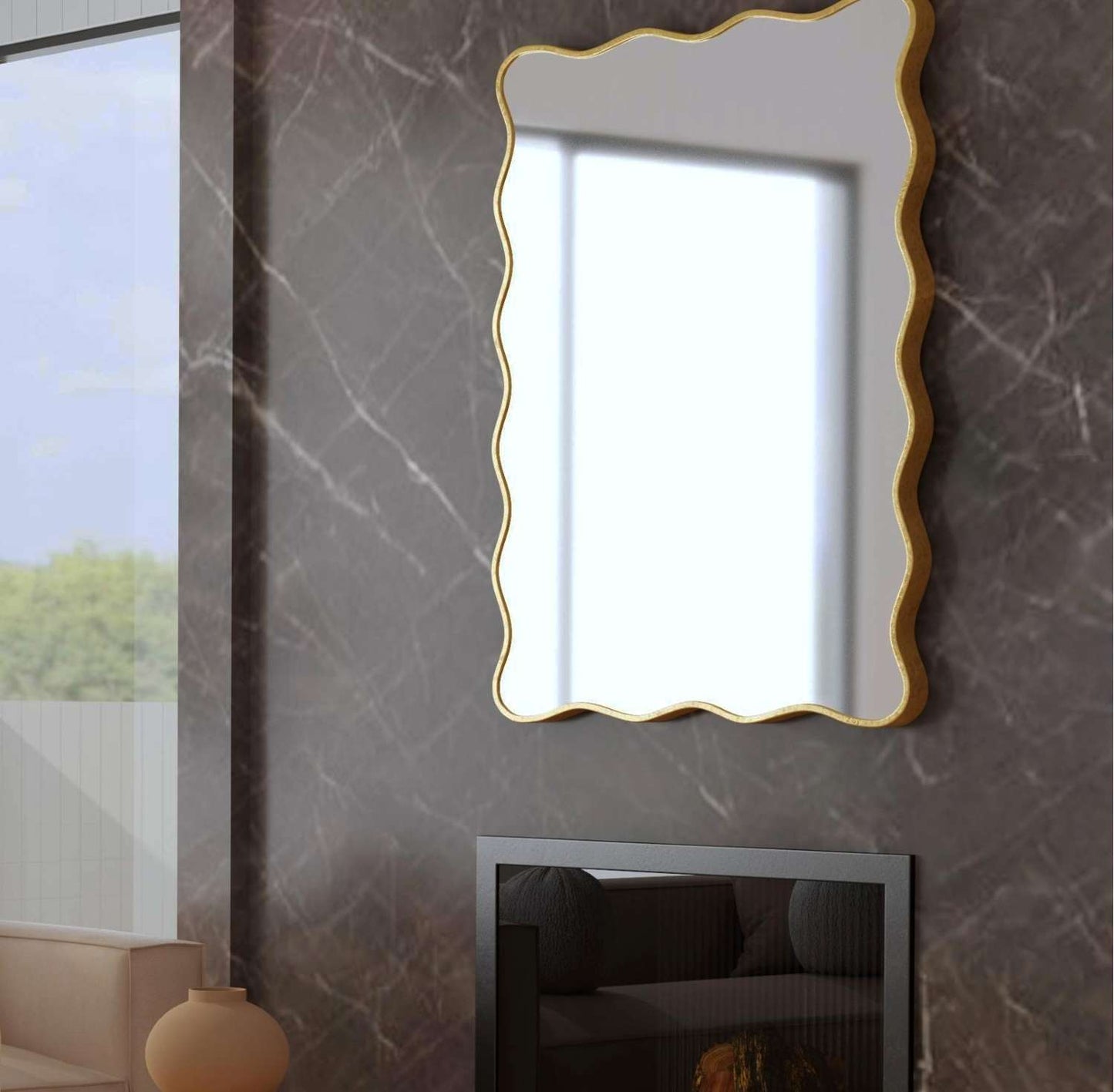 Hadar Wall Mirror - Room Scene