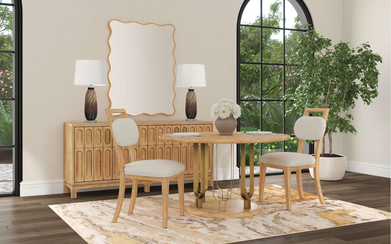 Hadar Wall Mirror - Room Scene