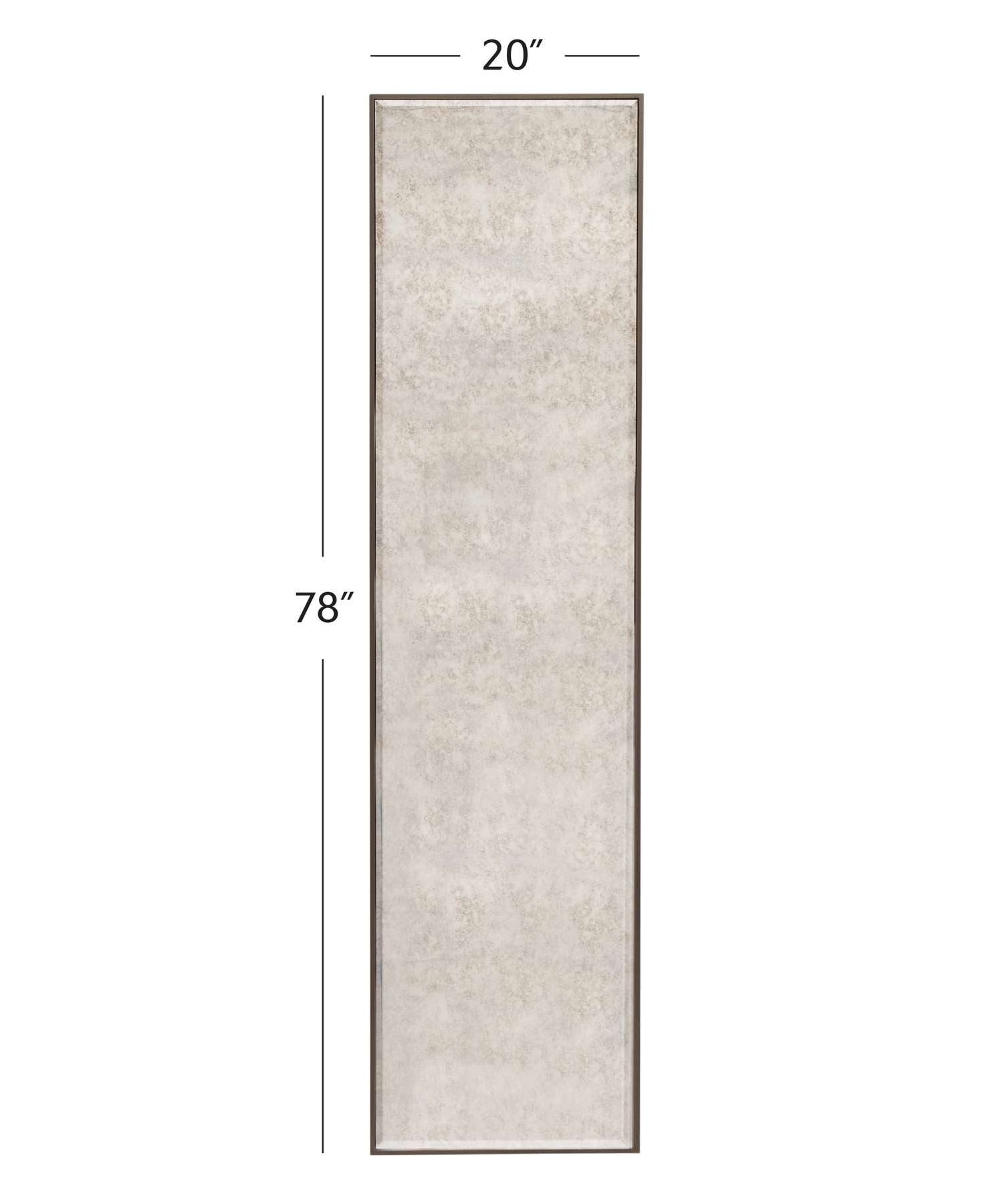 Tarus Wall Mirror - Dimensional
