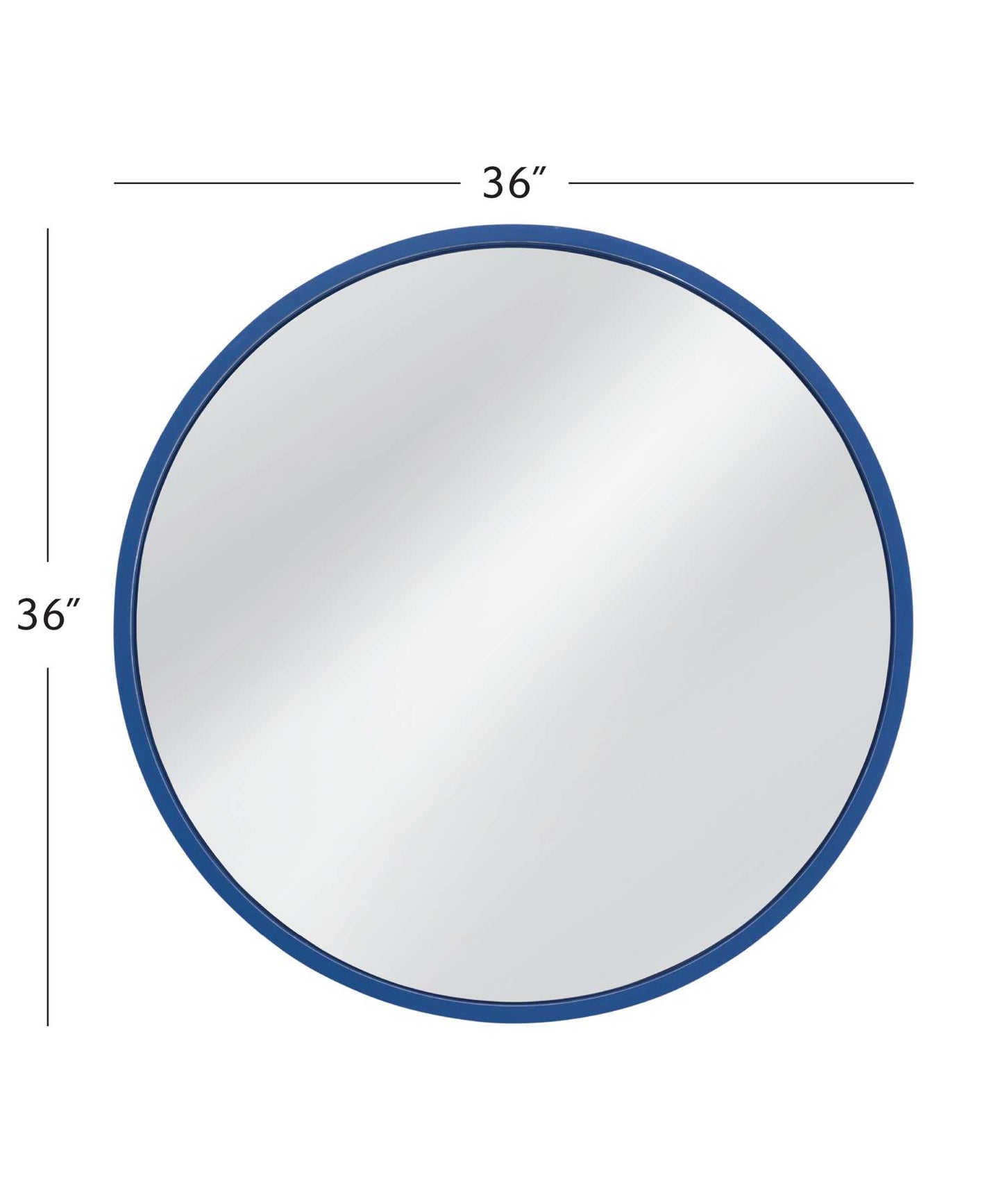 Lyra Wall Mirror - Dimensional