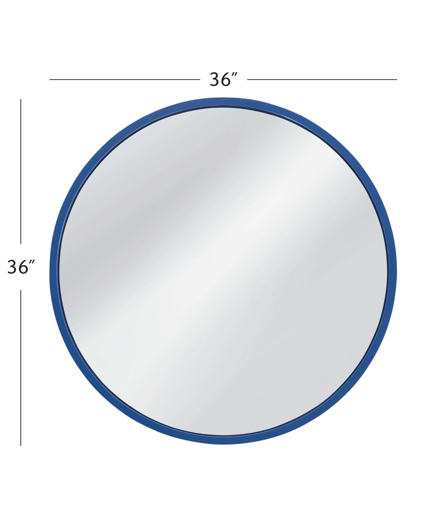Lyra Wall Mirror - Dimensional