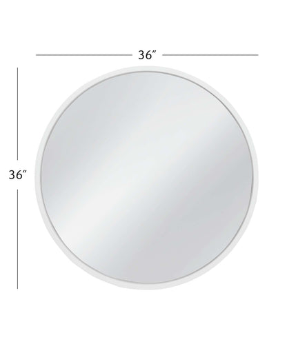 Cyprus Wall Mirror - Dimensional