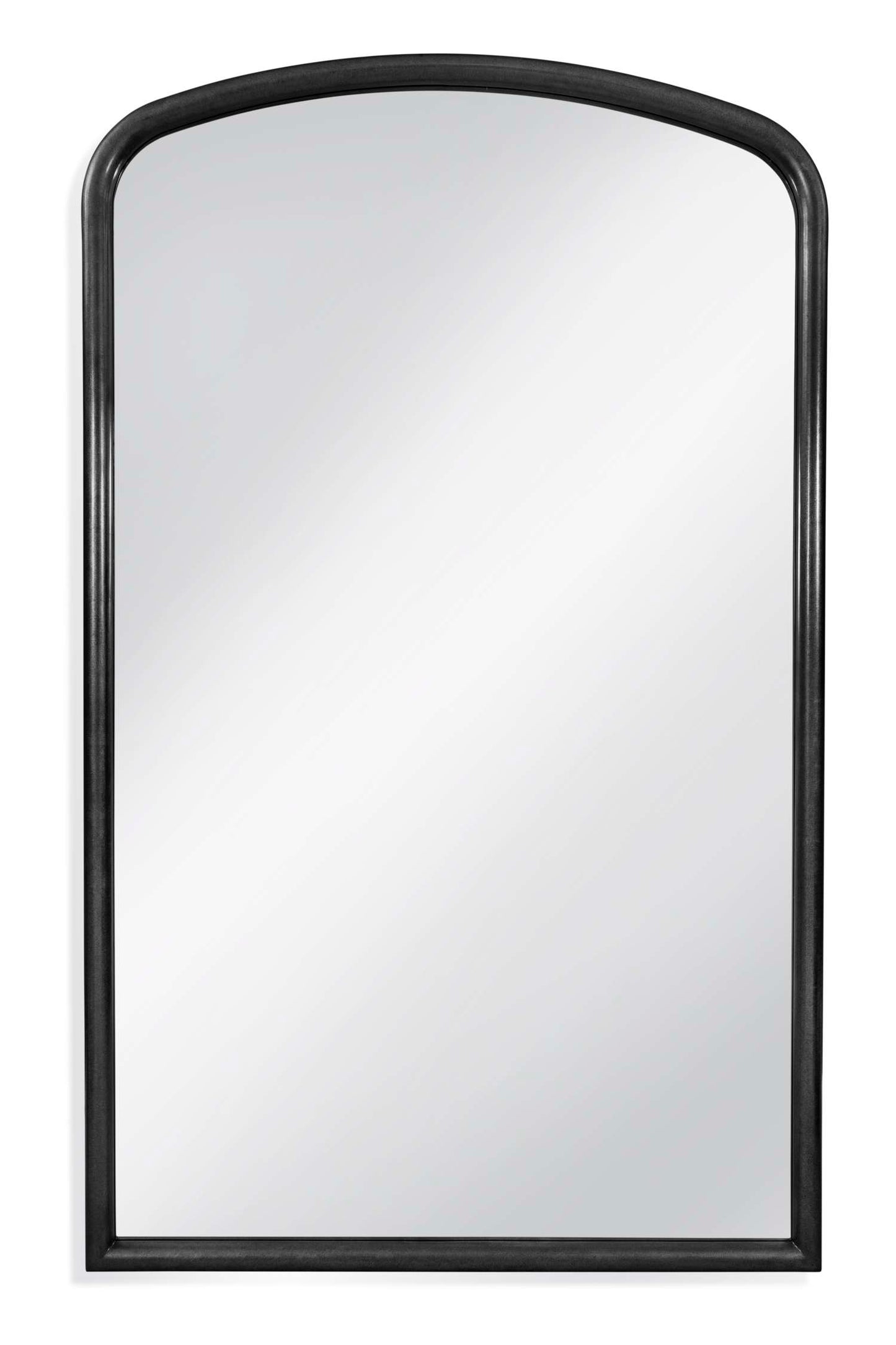 Brookings Floor Mirror - Black - Straight On