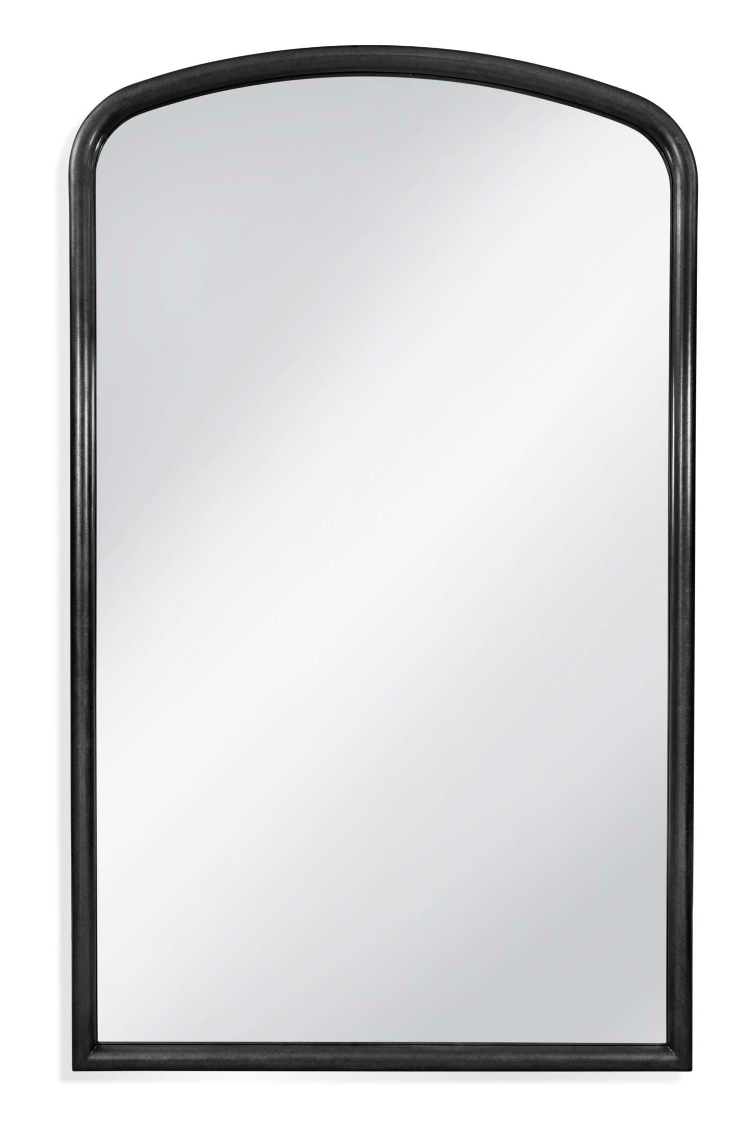 Brookings Floor Mirror - Black - Straight On