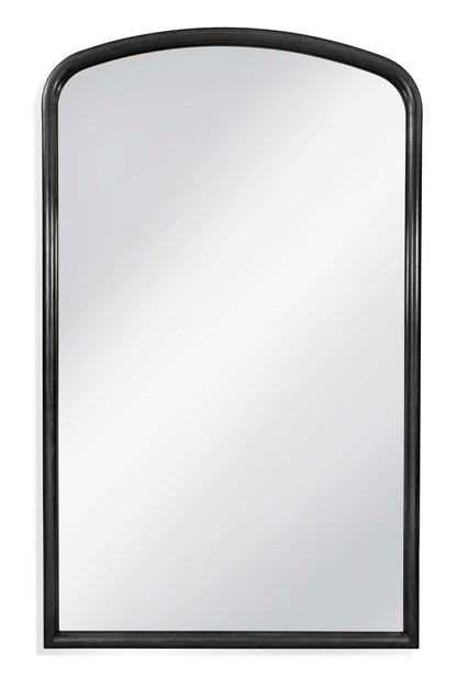 Brookings Floor Mirror - Black - Straight On