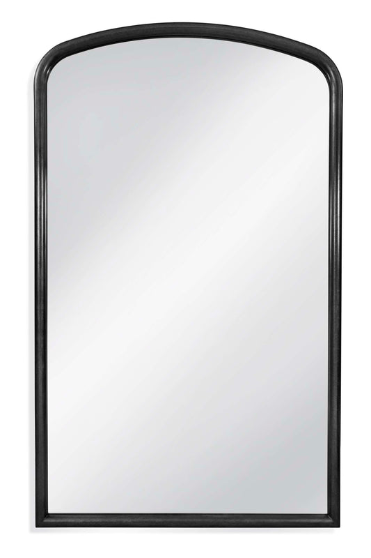 Brookings Floor Mirror - Black - Straight On