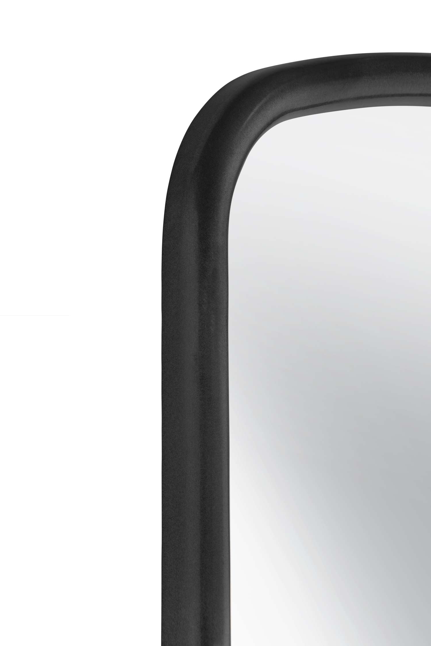 Brookings Floor Mirror - Black - Detail