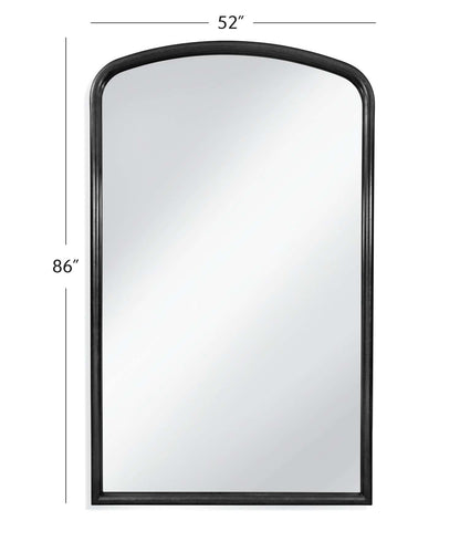 Brookings Floor Mirror - Black - Dimensional