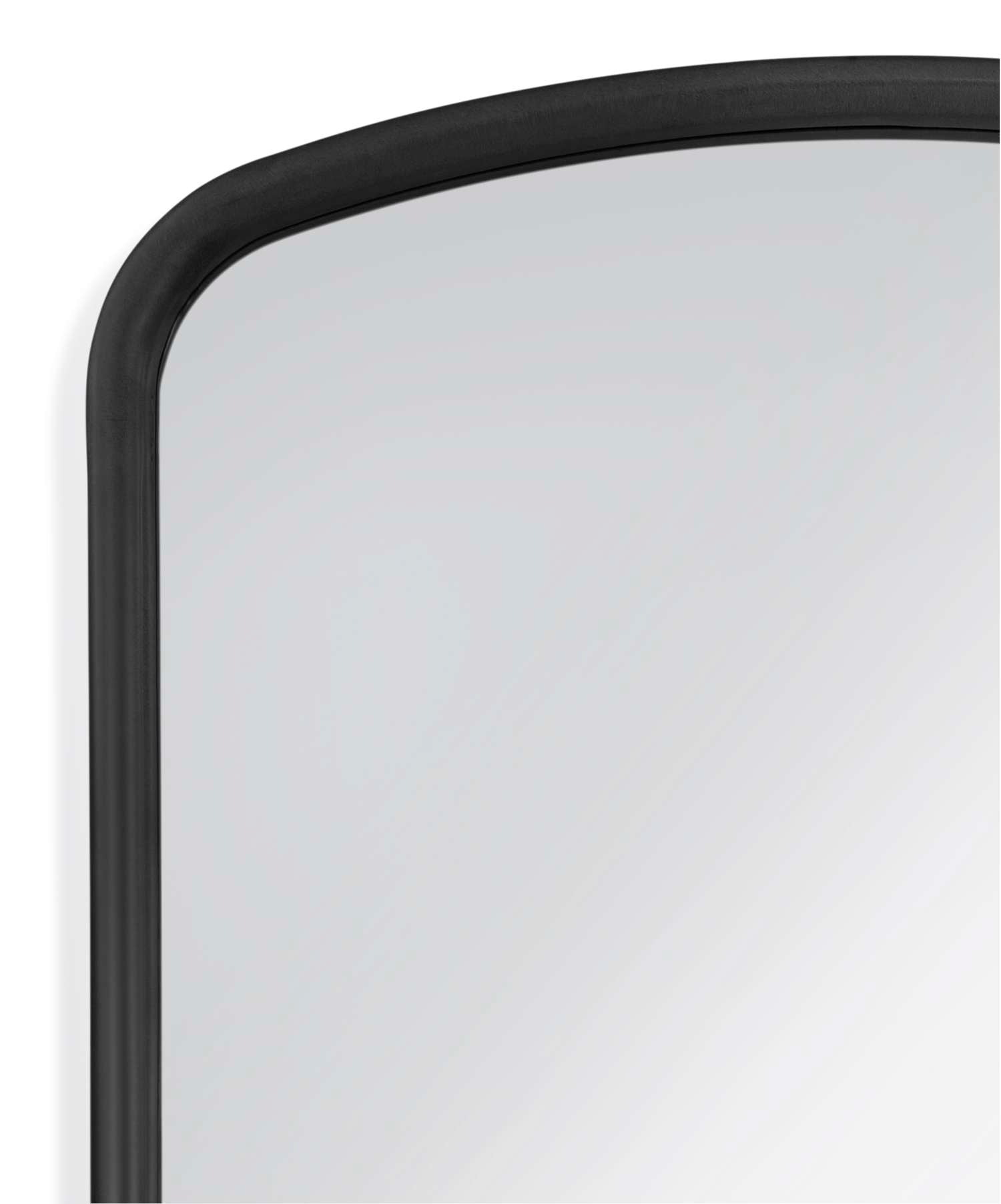 Brookings Floor Mirror - Black - Additional
