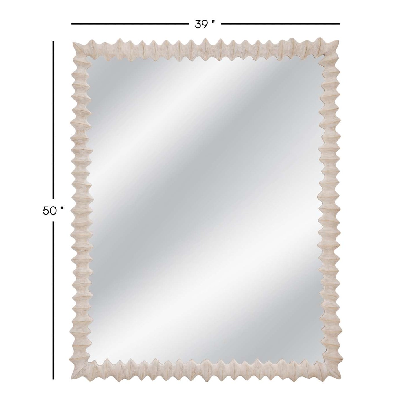 Churchill Wall Mirror - Dimensional