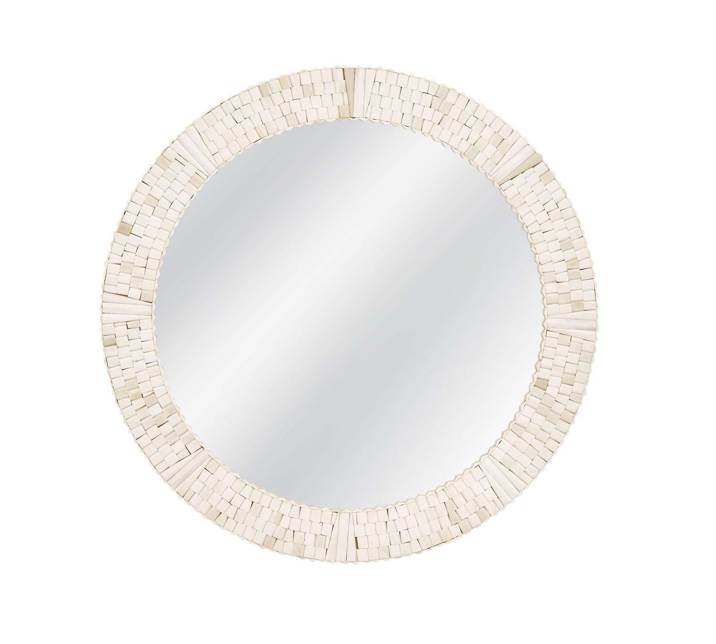 Getty Wall Mirror - Straight On
