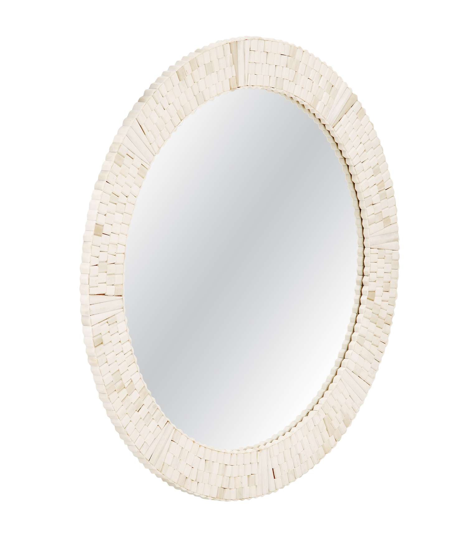 Getty Wall Mirror - Angle