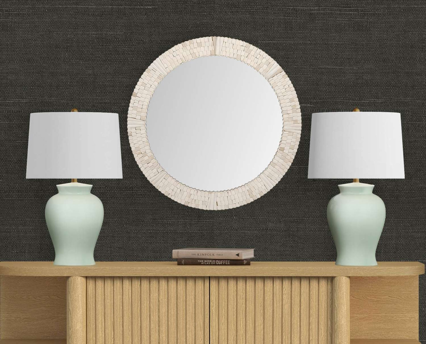 Getty Wall Mirror - Room Scene