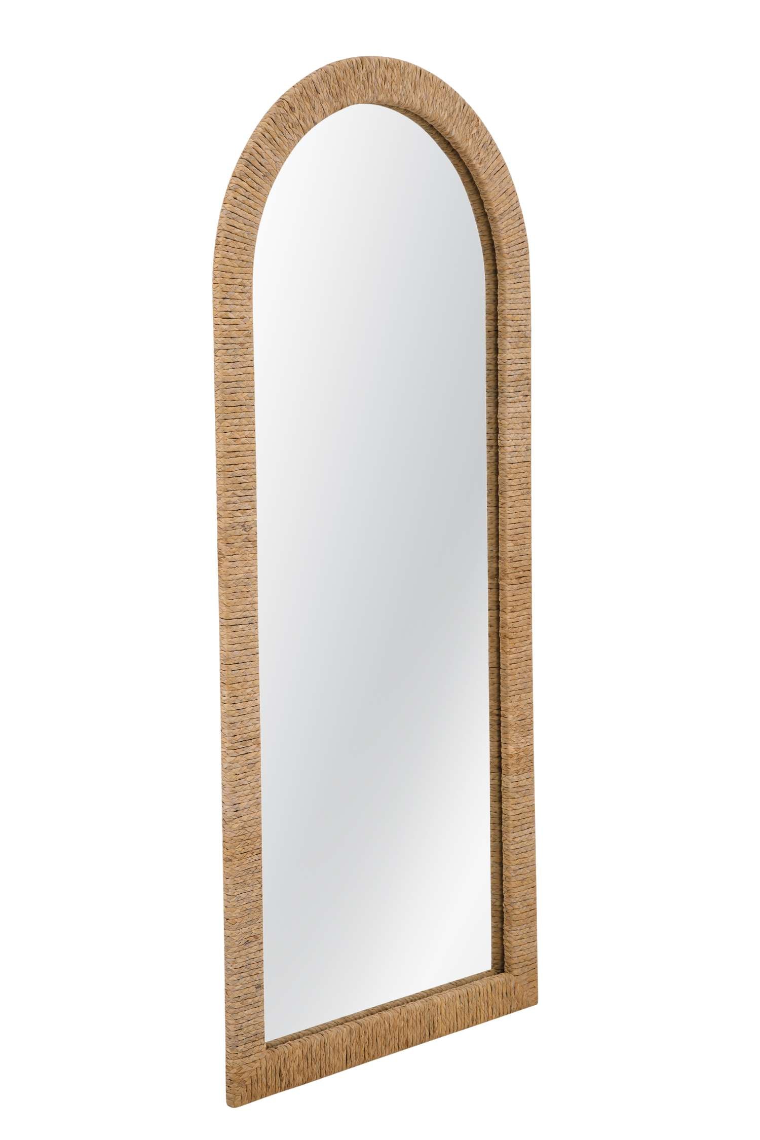 Jaleene Floor Mirror - Angle