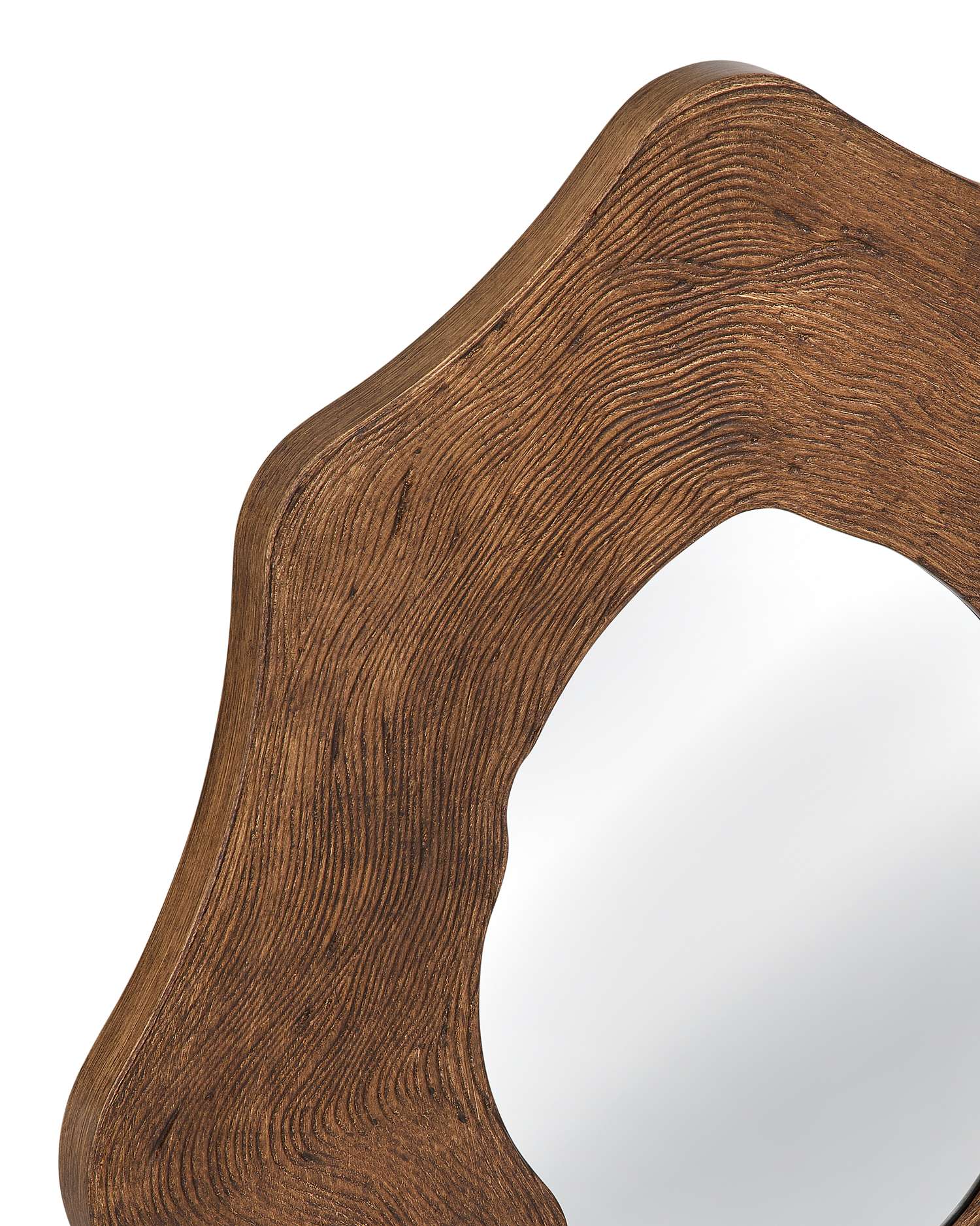 Edgeville Wall Mirror - Detail