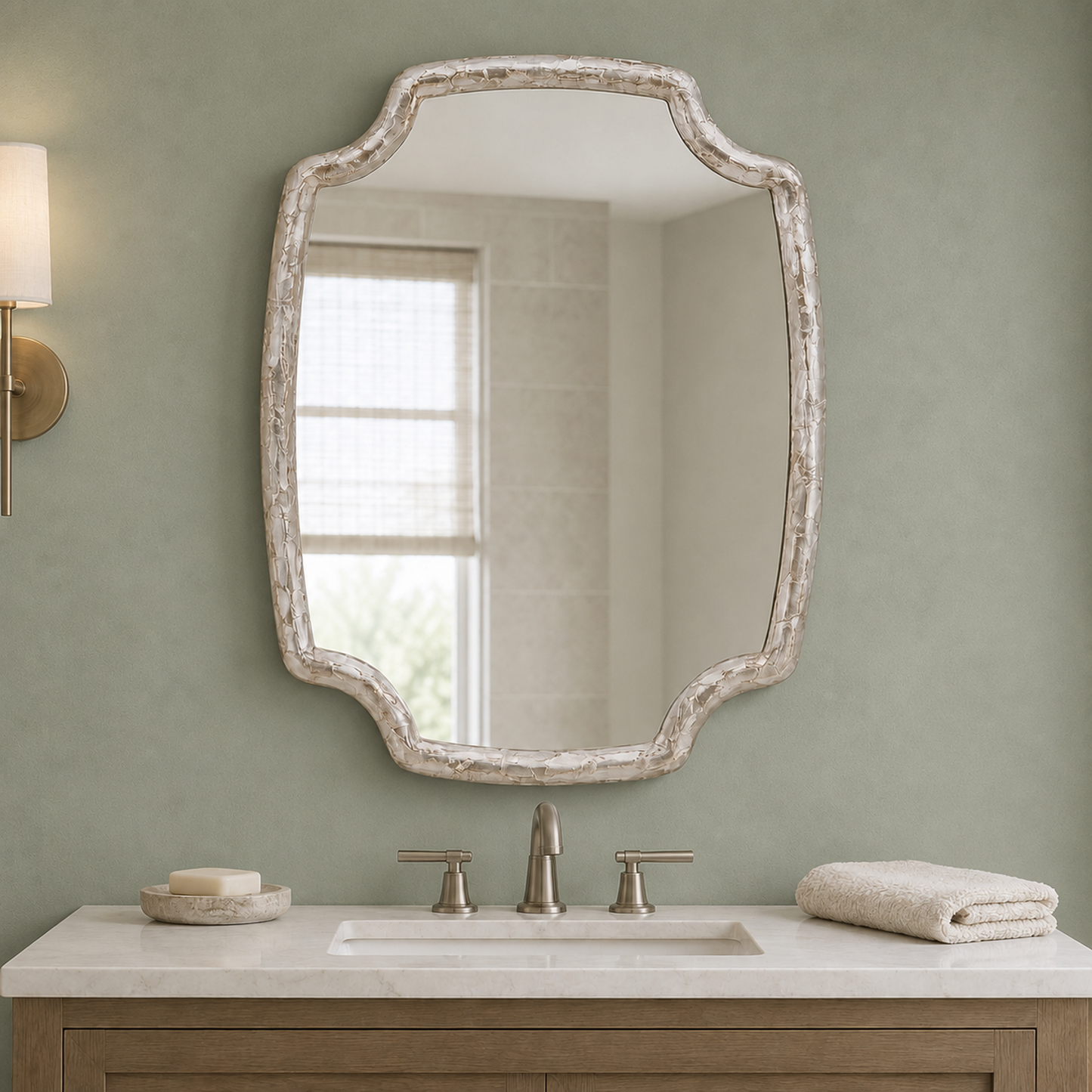 Wishing Stone Wall Mirror - Main