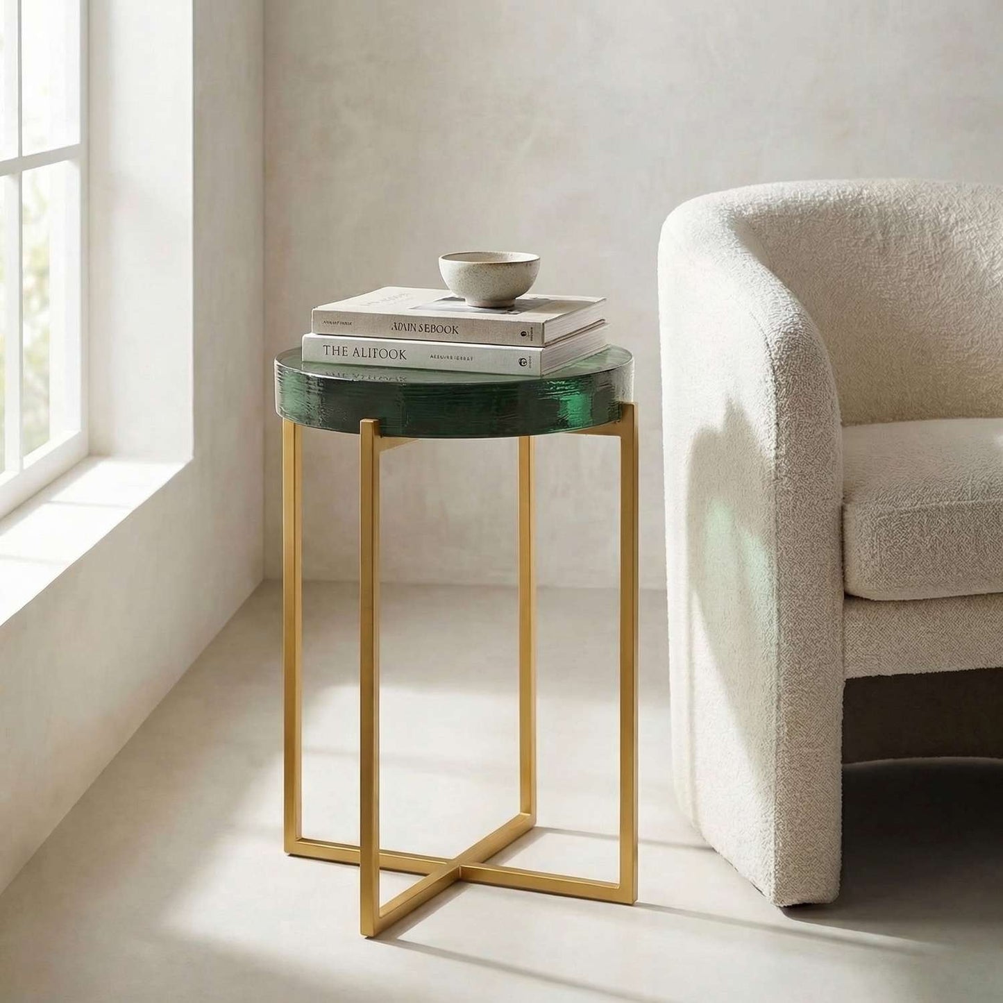 Marilee Accent Table - Green - Main