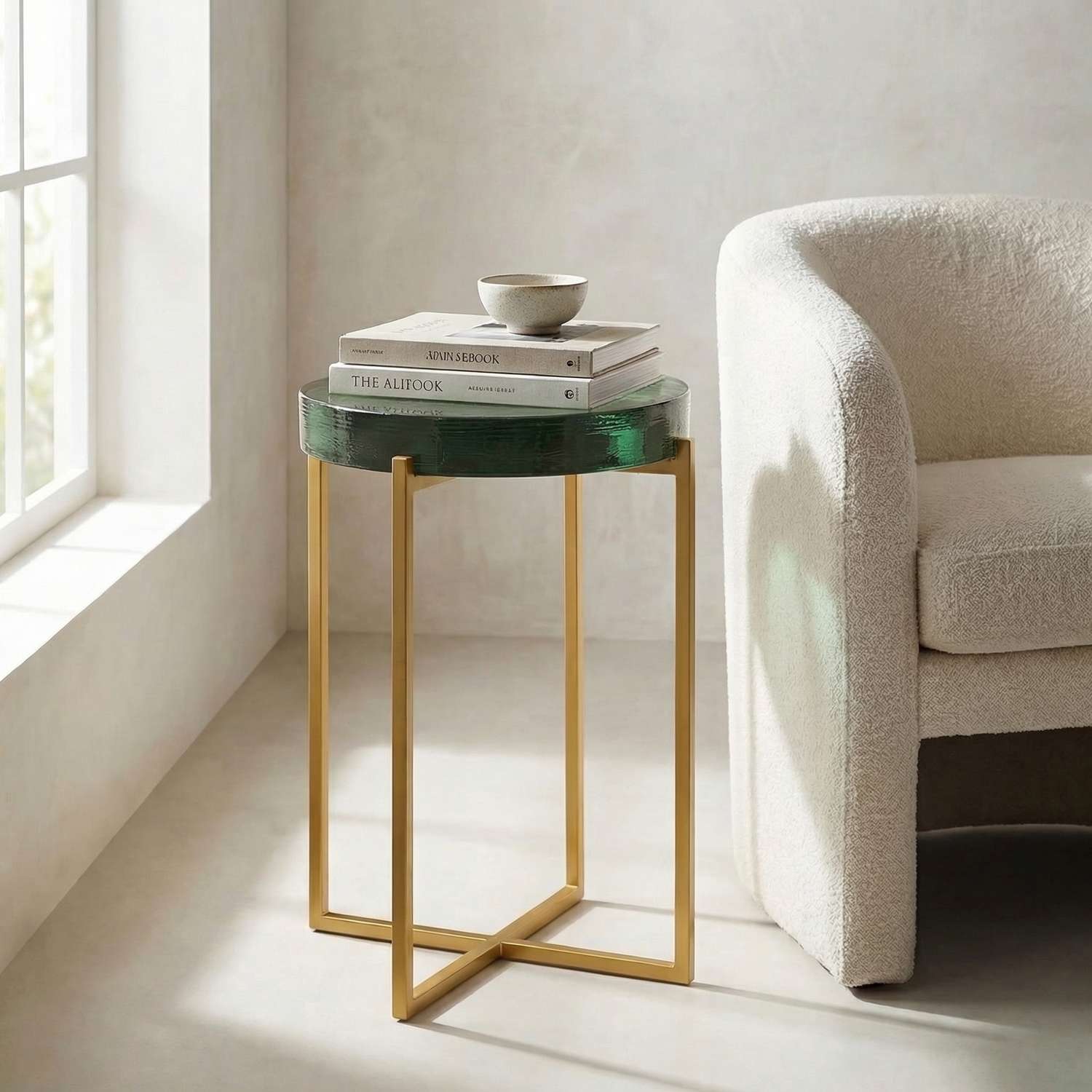 Marilee Accent Table - Green - Main