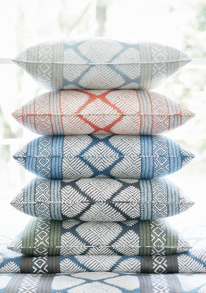 Austin Pillow in Blue