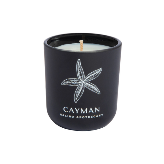 Matte Black Votive Candle
