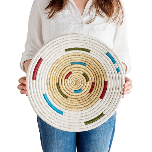 Mosaic Morse Wall Basket