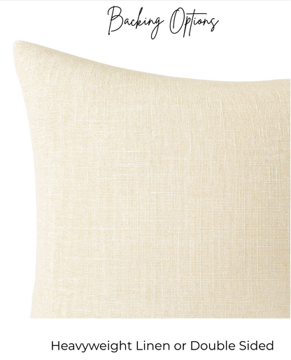 Chalfont Pillow in Porcelain Blue