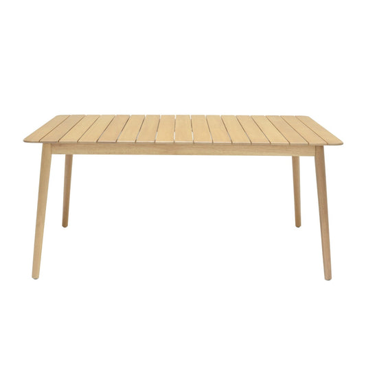 Nassau Rectangular Hardwood Table