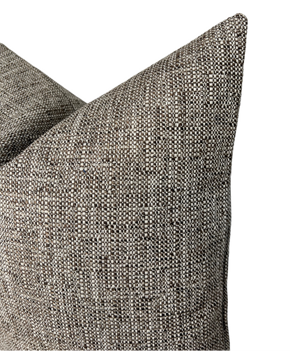 Performance Indoor Outdoor Pillow in Chestnut