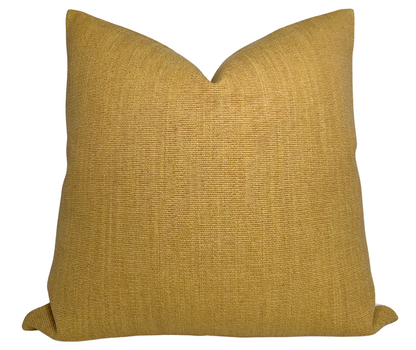 Pama Pillow in Mustard