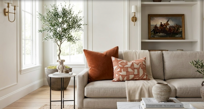 Paza Pillow in Orange
