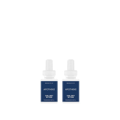 Earl Grey Bitters Pura Smart Scent Fragrance Refill, Set of 2