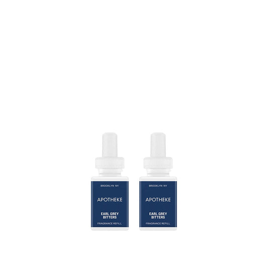 Earl Grey Bitters Pura Smart Scent Fragrance Refill, Set of 2