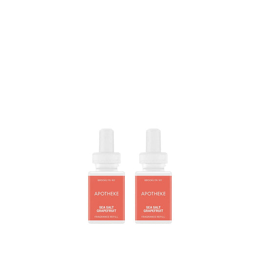 Sea Salt Grapefruit Pura Smart Scent Fragrance Refill, Set of 2
