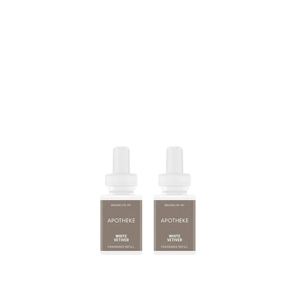 White Vetiver Pura Smart Scent Fragrance Refill, Set of 2