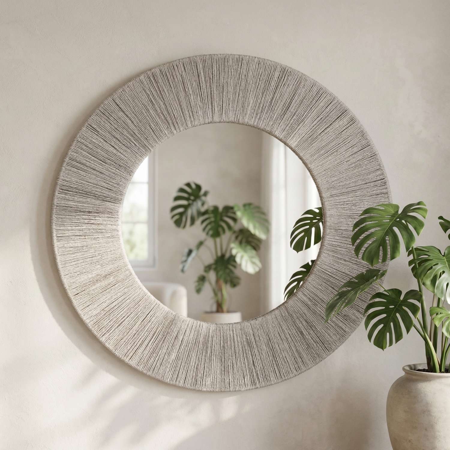 Perez Wall Mirror - Room Scene