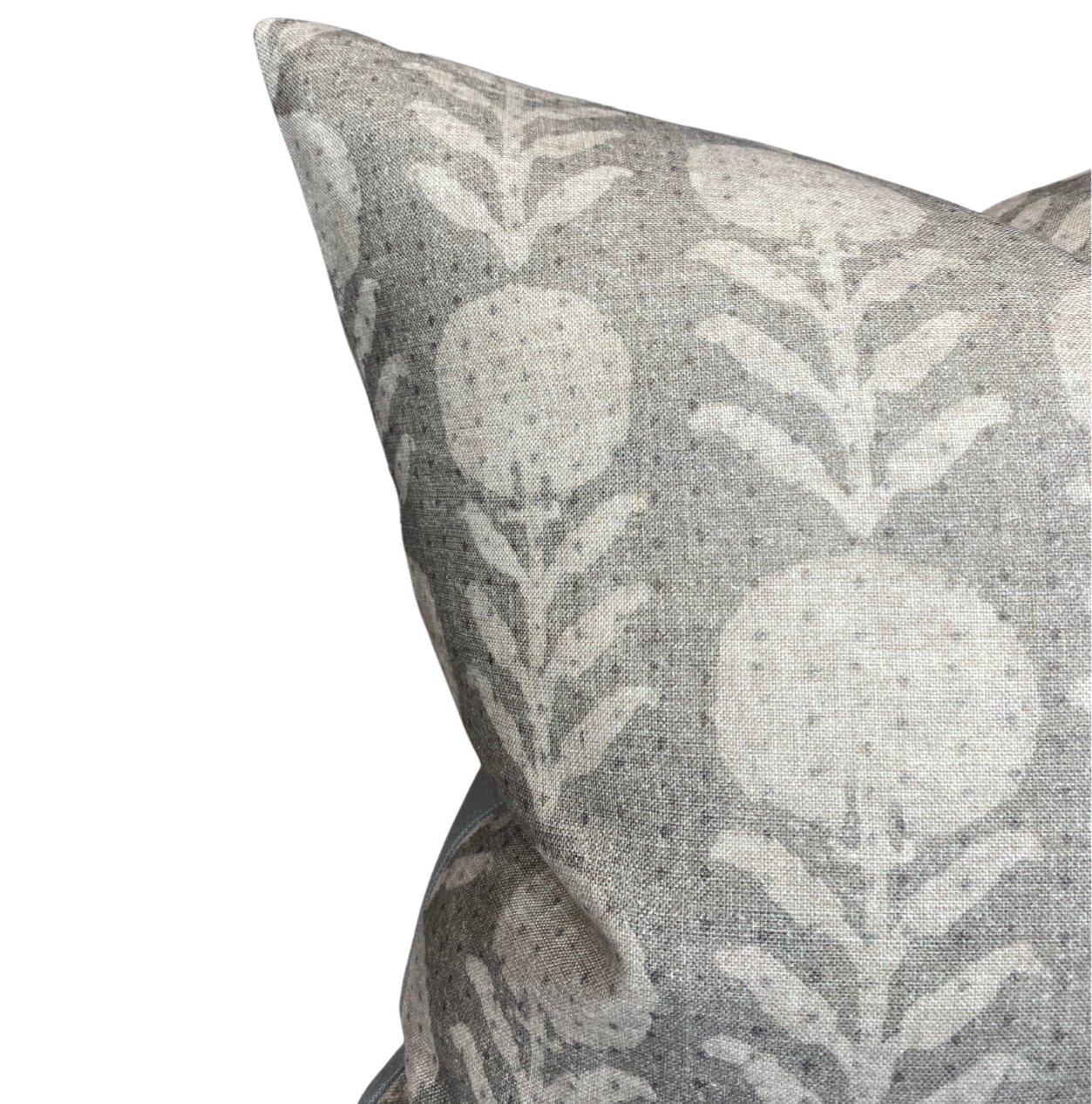 Zinnia Pillow in Sand Grey